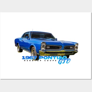 1967 Pontiac GTO Hardtop Coupe Posters and Art